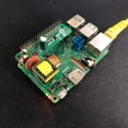 thumbnail image 3 of DSLRKIT Raspberry Pi 3B+ 3B Plus Power Over Ethernet PoE HAT IEEE802.3af DC 5V 2.5A with 1.5KV Isolation, 3 of 4