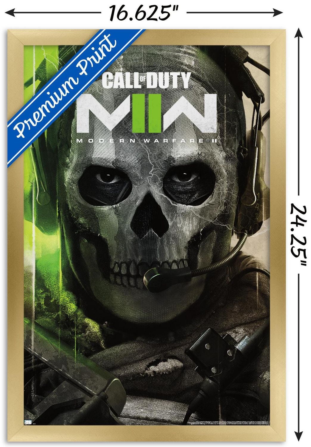 Call of Duty: Modern Warfare 2 - Key Art Wall Poster