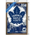 thumbnail image 2 of Maple Leafs de Toronto de la LNH - Logo maximaliste 23, 2 of 4