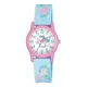 thumbnail image 1 of Reloj Infantil Para Niña Q & Q Sirena Análogo Vr99j012y Color de la correa Azul claro Color del bisel Rosa, 1 of 1