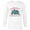 White, variant on Marvel Avengers Toony Party Have an Action-Packed Birthday - Long Sleeve T-Shirt for Men - Customized-White