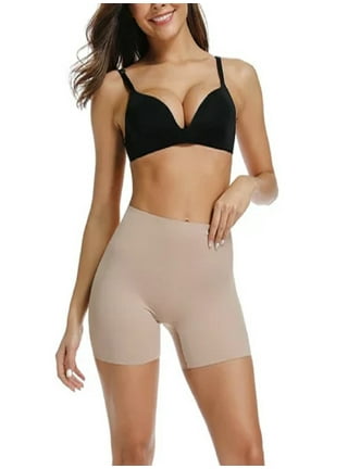 Womens Seamless Slip Shorts for Under Dresses Anti Chafing