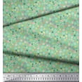 thumbnail image 2 of Soimoi Cotton Poplin Fabric Flower Artistic Print Fabric by the Yard 42 Inch Wide, 2 of 3