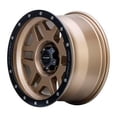 thumbnail image 2 of Pro Comp Cast Aluminum Wheel PXA41 17x9 5x5.0 M-BRNZ BLK -6mm, PXA9641-7973, 2 of 2