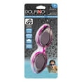 thumbnail image 2 of Dolfino Pro Striker II Youth Swim Goggle - Pink / Smoke, 2 of 3
