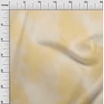 thumbnail image 3 of oneOone Polyester Spandex Light Yellow Fabric Abstract Faces Fabric For Sewing Printed Craft Fabric By The Yard 56 Inch Wide, 3 of 5