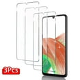 thumbnail image 1 of ZYQEEE [3 Pack] Clear Tempered Glass Screen Protector Compatible for Samsung Galaxy A05 6.7-inch, Scratch Resistant, Easy Install, Bubble-Free, 1 of 8
