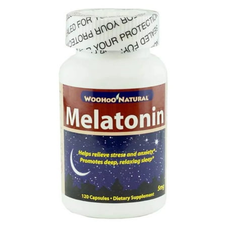 Melatonin 5 mg 120 Capsules