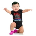 thumbnail image 4 of Cool Ready To Crush Monster Truck Bodysuit Jumper Boys Infant Baby Brisco Brands 12M, 4 of 7