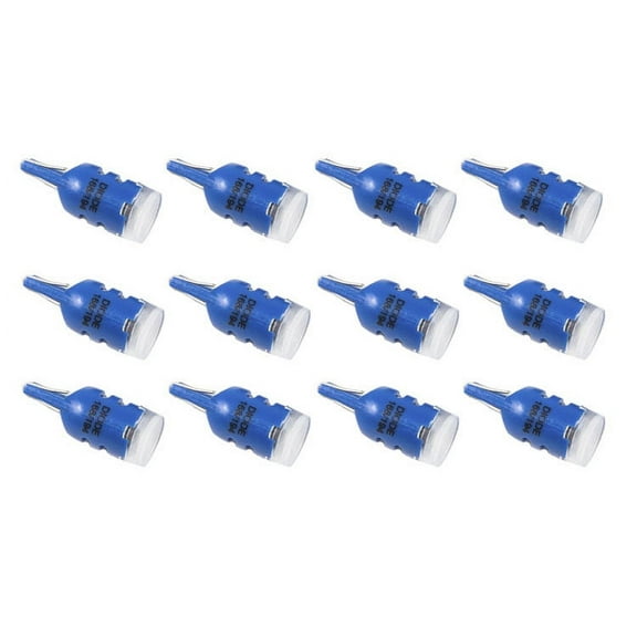 Diode Dynamics 194 LED Bulb HP5 LED Blue Set of 12