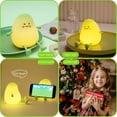 thumbnail image 5 of Linda luz nocturna para niños, lámpara de sueño de mango, luz cálida, decoración de dormitorio, luz nocturna para niños, 5 of 5