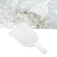 thumbnail image 1 of Mini pala para hielo pala de alimentación de plástico resistente a caídas espesada no tóxica suave con gancho para arena ANGGREK Otros, 1 of 8