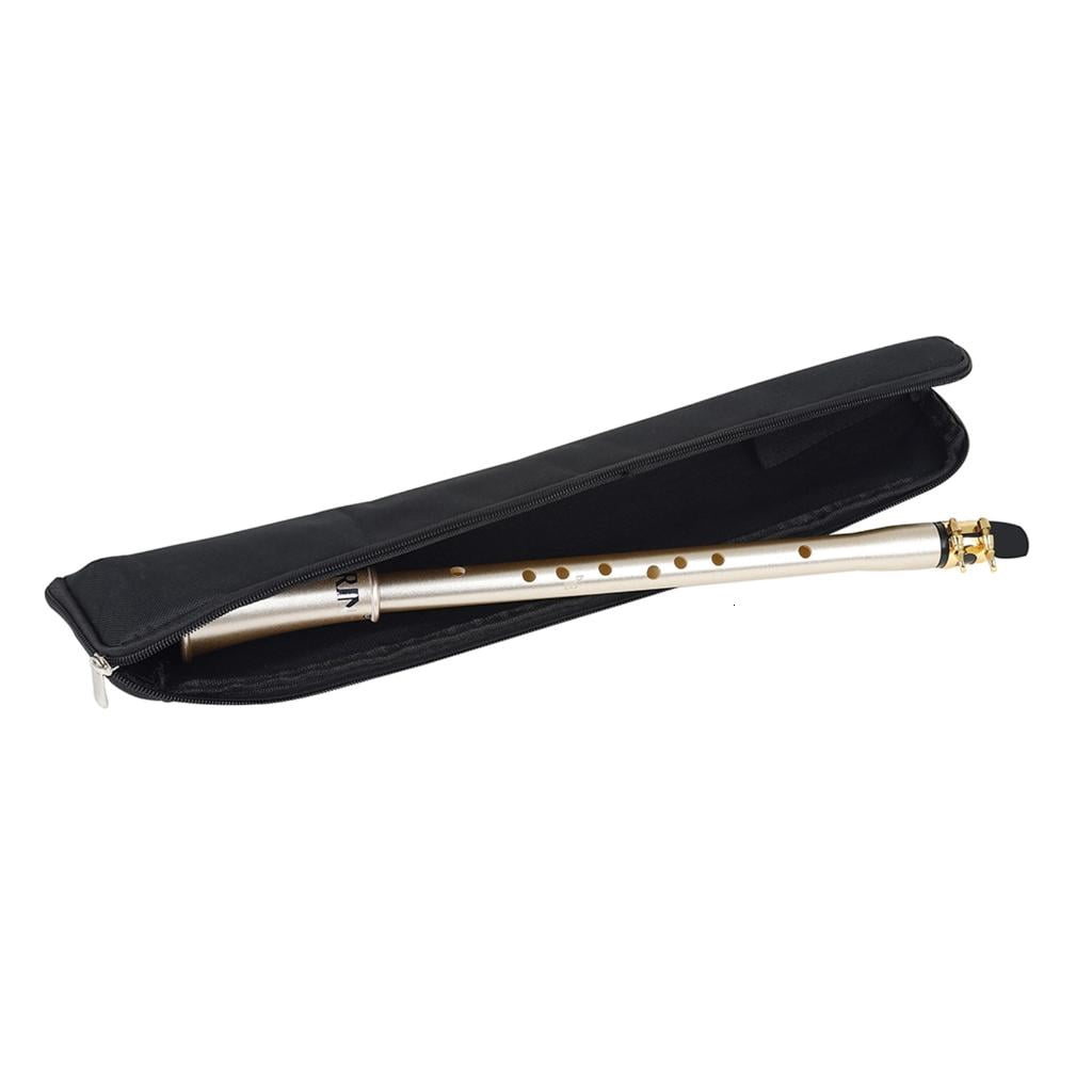 CEORPER Pocket Clarinet Mini Kids Portable Student Clarinet Woodwind Instrument Practice BB Tune Sax for Beginner Performances