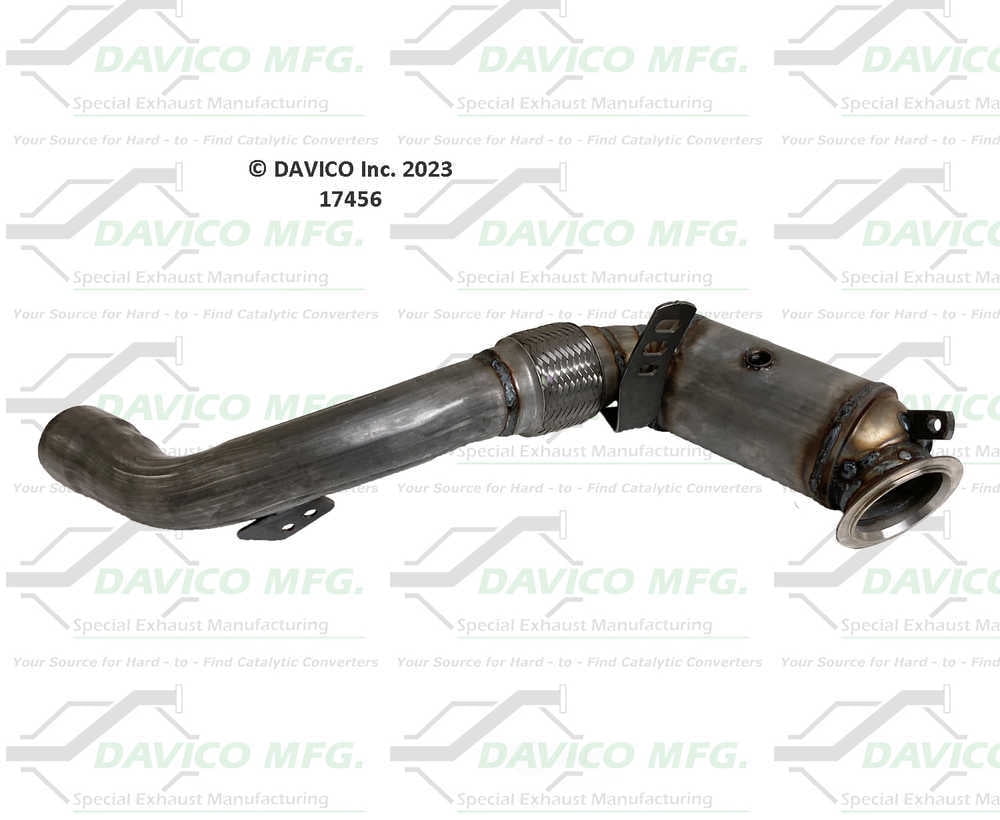 Davico Mfg 17456 Direct-Fit Catalytic Converter