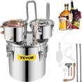 thumbnail image 1 of Still de alcohol VEVOR de 20 litros con barril Thumper, kit de destilería, 1 of 6
