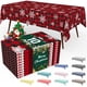 thumbnail image 1 of Mantel desechable impermeable Smiry, 137 x 274 cm, paquete de 10, 1 of 7