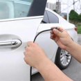 thumbnail image 2 of Universal U-Shaped Door Edge Protectors with Rubber Sealing Strip for Cars, 2 of 5