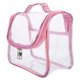 thumbnail image 1 of Bolsa de cosméticos, bolsa de viaje para artículos de tocador, bolsa organizadora de maquillaje de mano, bolsa de aseo portátil, 1 of 5