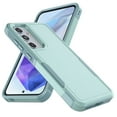thumbnail image 2 of Samsung Galaxy A55 5G Case ,Sturdy Phone Case for Galaxy A55 2024 5G 6.6 inch ,Tekcoo Shockproof Protection Heavy Duty Armor Hard Plastic & Rubber Rugged Bumper 2-in-1 Case Cover -Mint, 2 of 8