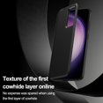 thumbnail image 3 of MYKOMI for Samsung Galaxy S23 with Smart Small Screen View, S-View Wallet Phone Case, for Samsung S23 Case Smart Window Cover Hard Flip Leather Protective Cover for Samsung S23 5G Case, 3 of 7