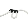 thumbnail image 3 of 40pcs 3 Hole Camping Tent Cord Rope Adjusters Black Plastic Tent Guyline Wind Rope Fastener Tensioners Bent Runners Outdoor Camping Accessories, 3 of 5