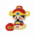 thumbnail image 2 of Creative Chinese Lion Mini Boys Building Blocks for Adults Educational Building Games Bricks for Children 7 8 Year Old Birthday, 2 of 5