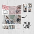 thumbnail image 3 of Customized Couples Blanket. Custom Photo Blankets Wedding Gifts for Couple, Valentines Gift. Blankets with Pictures Customized. (Couple Blanket 6, 50x60) Blankets, 3 of 5