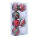 thumbnail image 3 of 8x Bolas Navideñas Adornos 6 cm Decoraciones Colgantes Adornos para Árbol de Navidad Rojo Verde, 3 of 9