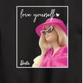 thumbnail image 3 of Barbie - Love Yourself - Toddler And Youth Crewneck Fleece Sweatshirt, 3 of 5