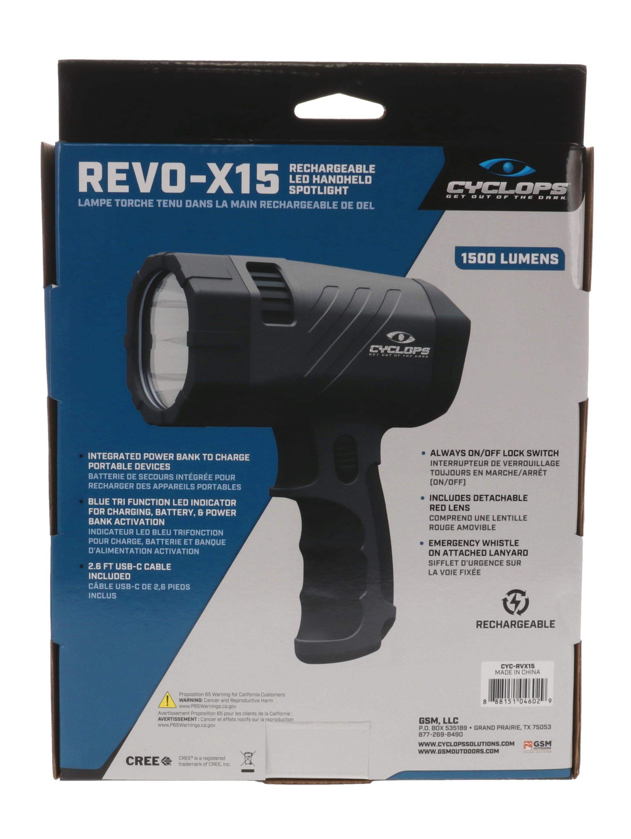 AC Adapter For Cyclops REVO 1100 & 700 Lumen LED Spotlights | CYC-X1100H