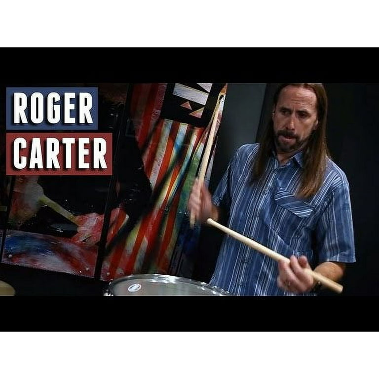 Vic firth 2024 roger carter