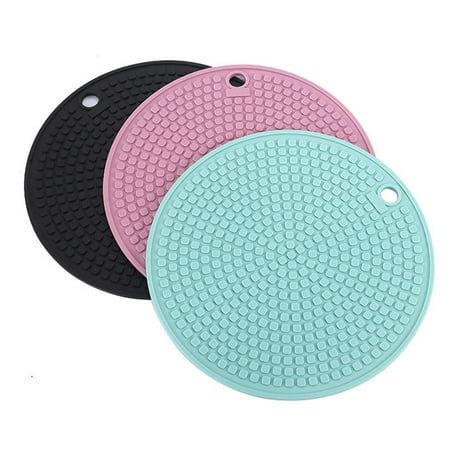 

Limei Silicone Pot Holders Trivets Mat 1-Pack Heat Resistant Hot Pads