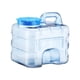 thumbnail image 4 of Contenedor de agua Cola Barril de almacenamiento de agua 7.5L Cubo para exterior, 4 of 8