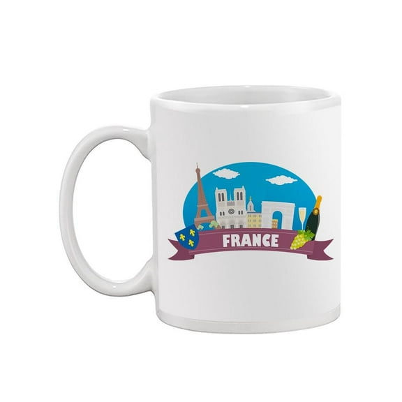 France.  Mug Unisex's -Image by Shutterstock
