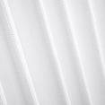 thumbnail image 6 of Better Homes & Gardens Solid Waffle 72" x 72" Fabric Shower Curtain, White, 6 of 6