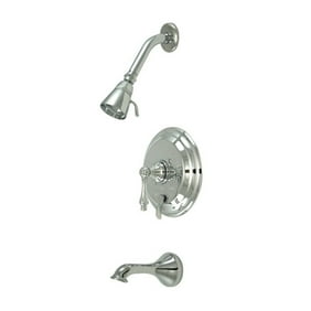 Moen 82991 Posi Temp Pressure Balanced Tub And Shower Trim Rain