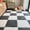 C, variant on 12 Pcs Plush Interlocking Carpet Tiles, Anti Slip EVA Foam Jigsaw Floor Tiles, for Home Kids Room Playroom, 11.8in*11.8in