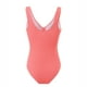 thumbnail image 3 of Trajes de baño de una pieza para mujer Traje de baño de color sólido de moda para mujer Traje de baño sin espalda Traje de baño para mujer, 3 of 4