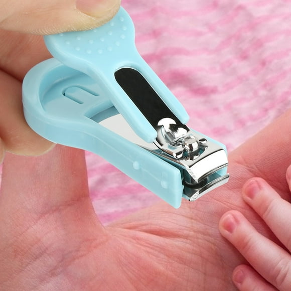 Coupe-ongles pour Bébé, Coupe-Ongles Non Glissant pour Soins des Ongles de Bébé pour Manucure Régulière