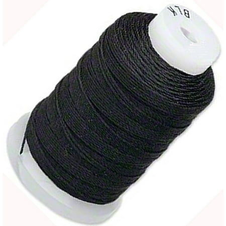 silk thread cord size e black 0 0128 inch 0 325mm spool silk cord size chart