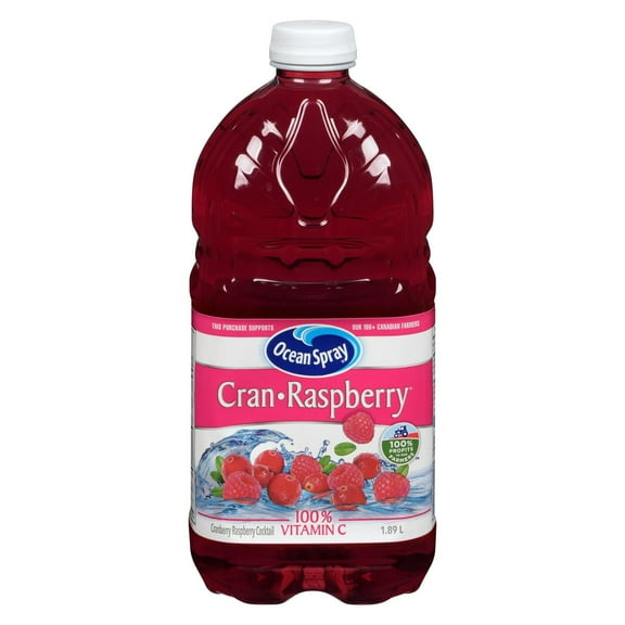 Ocean Spray Cran•Raspberry® Cocktail 1.89L