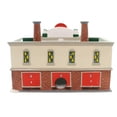 thumbnail image 3 of Department 56 House Coca-Cola Bottling Plant Snow Village Christmas 54690, 3 of 4