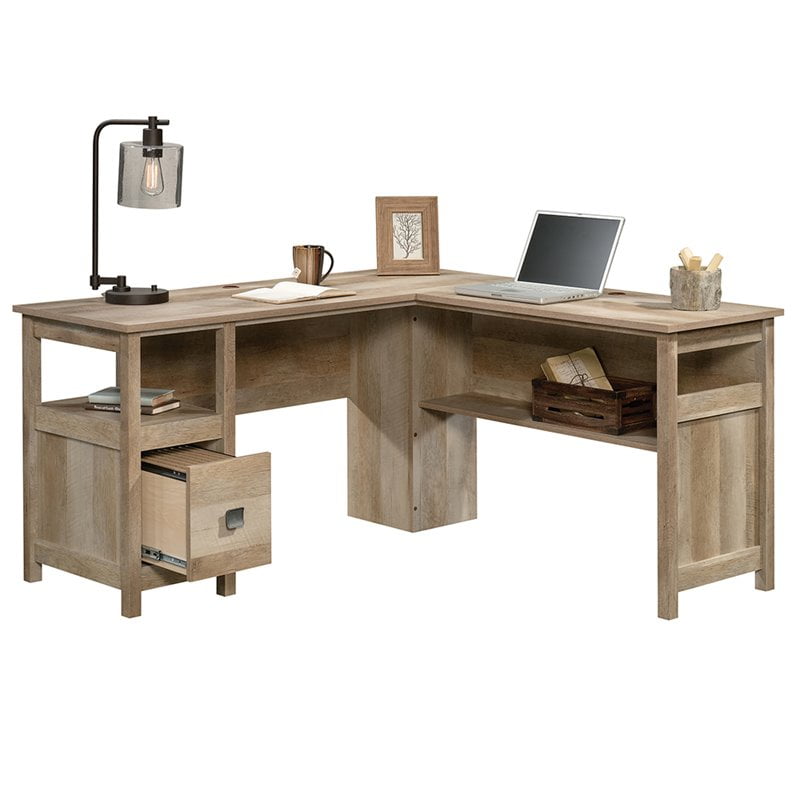 Versa L-Shaped Desk With Removable Hutch Desk Home Office Furniture  Products South Shore Furniture (CA) Furniture For Sale Designed And  Manufactured In North America 