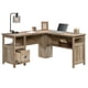 Sauder Cannery Brdge Sde Table - Lntel Oak Fnsh