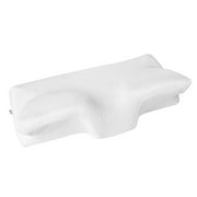 Maxkare Cervical Memory Foam Pillow, CertiPUR-US Certification, for Side Back & Stomach Sleepers