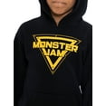 thumbnail image 3 of Monster Jam Boy's Graphic Hoodie with Matching Jogger Pant, 2 Piece Set, Sizes 4-16, 3 of 15