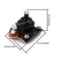 thumbnail image 3 of fastboy Electric Inverter Water Pump Engine Cooler Durable And Easy To Install Fit For 04-09 Prius 1.5L, 3 of 6