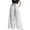 White, variant on SAWOBUUN Women High Waist Wide Leg Pants with Belt Pleated Flowy Palazzo Elegant Casual Pants with Pockets