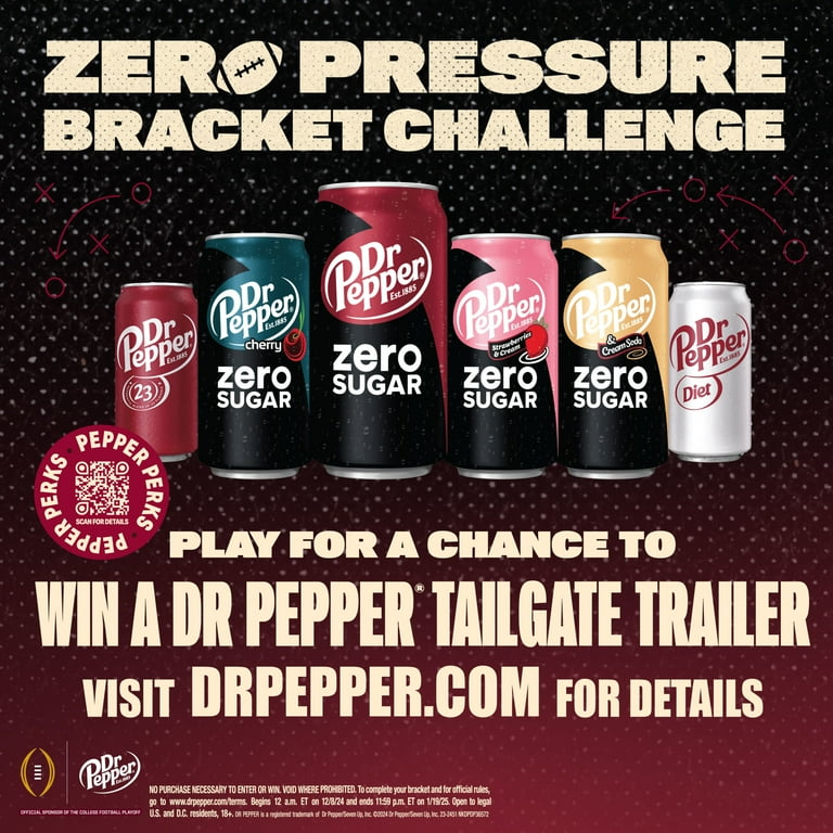 Dr Pepper Soda Pop, 12 fl oz, 12 Pack Cans Dr Pepper Soda Pop, 12 fl oz, 12 Pack Cans