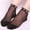 Black, variant on Ankle Socks Thin Crew Socks Women Women Short Socks Women's Boat Socks Silk Socks Low Cut Socks Men Ladies Socks Running Socks Lacy Socks Sheer Socks No Show Socks Silver One Size